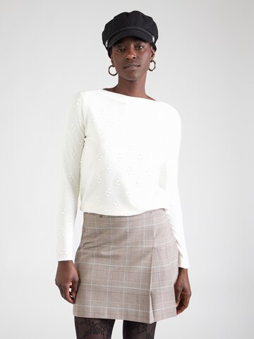 balta ZABAIONE Megztinis 'Gr44ace': priekis