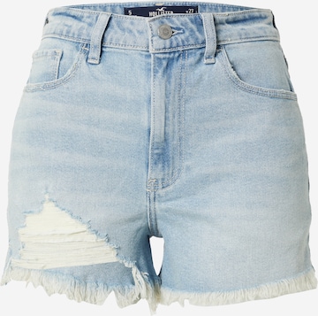 HOLLISTER Regular Shorts in Blau: predná strana