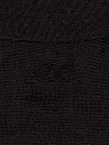 zd ZERO DEFECTS Knee socks 'Merino wool knee socks' in Black