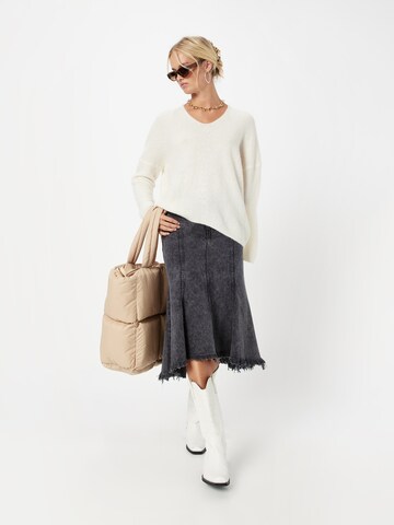 MOS MOSH Sweater 'MMThora' in Beige