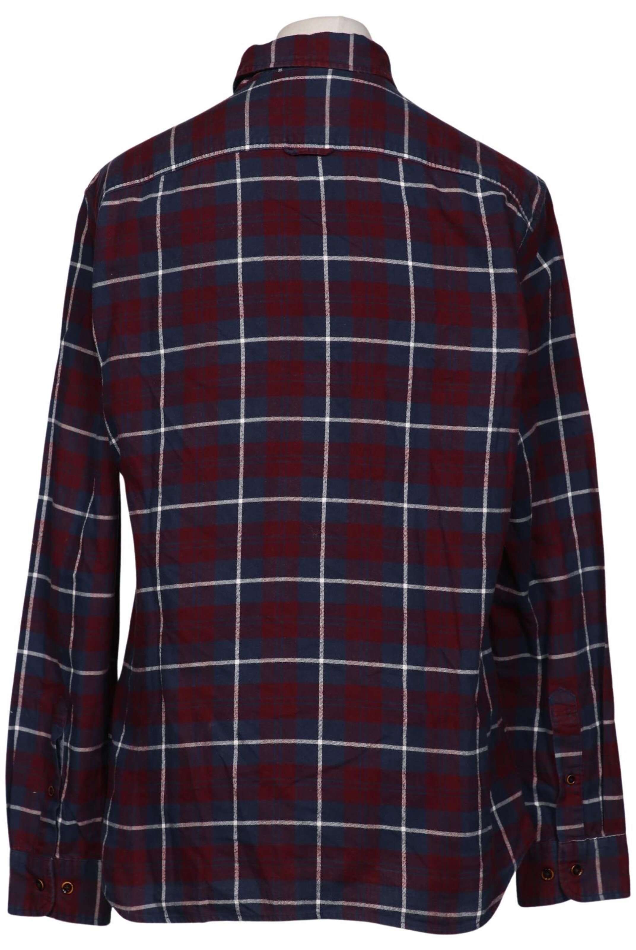 JACK & JONES Button Up Shirt in L in Blue