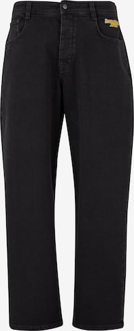 HOMEBOY Jeans 'X-tra Monster Pencil' in Schwarz: Vorderseite