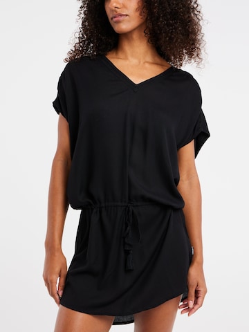 PROTEST Tunika 'PRTCIS' in Schwarz