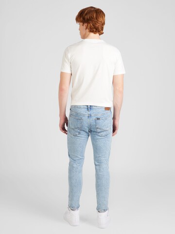 Coupe slim Jean 'Luke' Lee en bleu