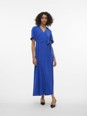 Robe-chemise 'Manni' VERO MODA en bleu