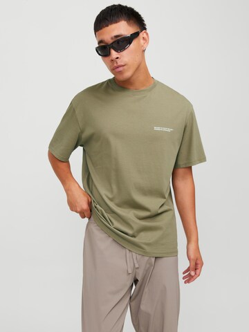 T-Shirt 'Vesterbro' JACK & JONES en vert : devant