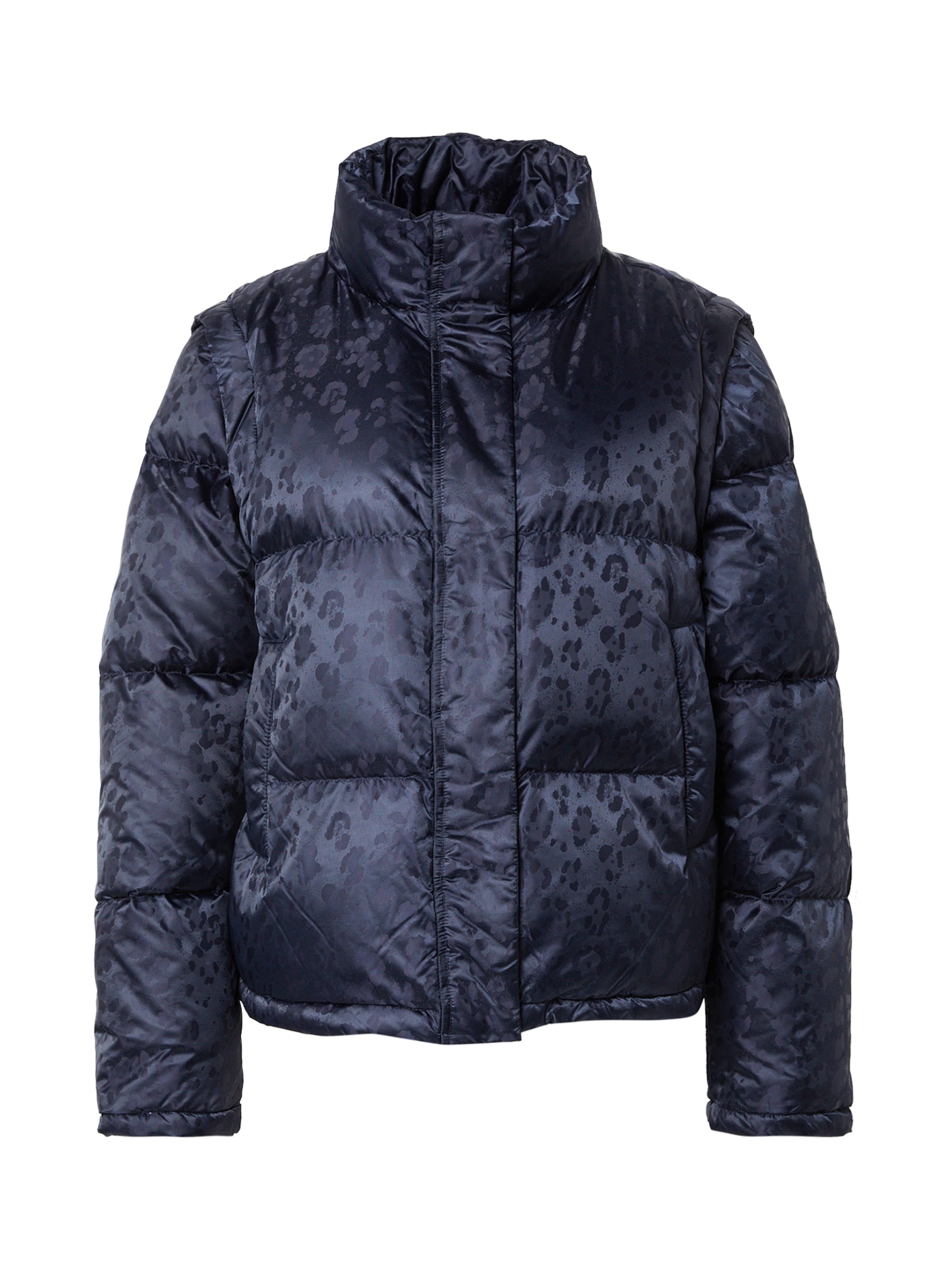 Rich & Royal Χειμερινό μπουφάν σε μπλε: μπροστά