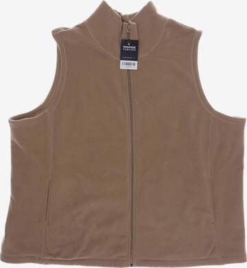 Lands‘ End Weste 8XL in Beige: predná strana