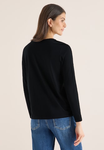 CECIL Shirt in Black