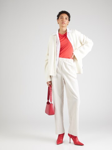 minimum Regular Trousers in White