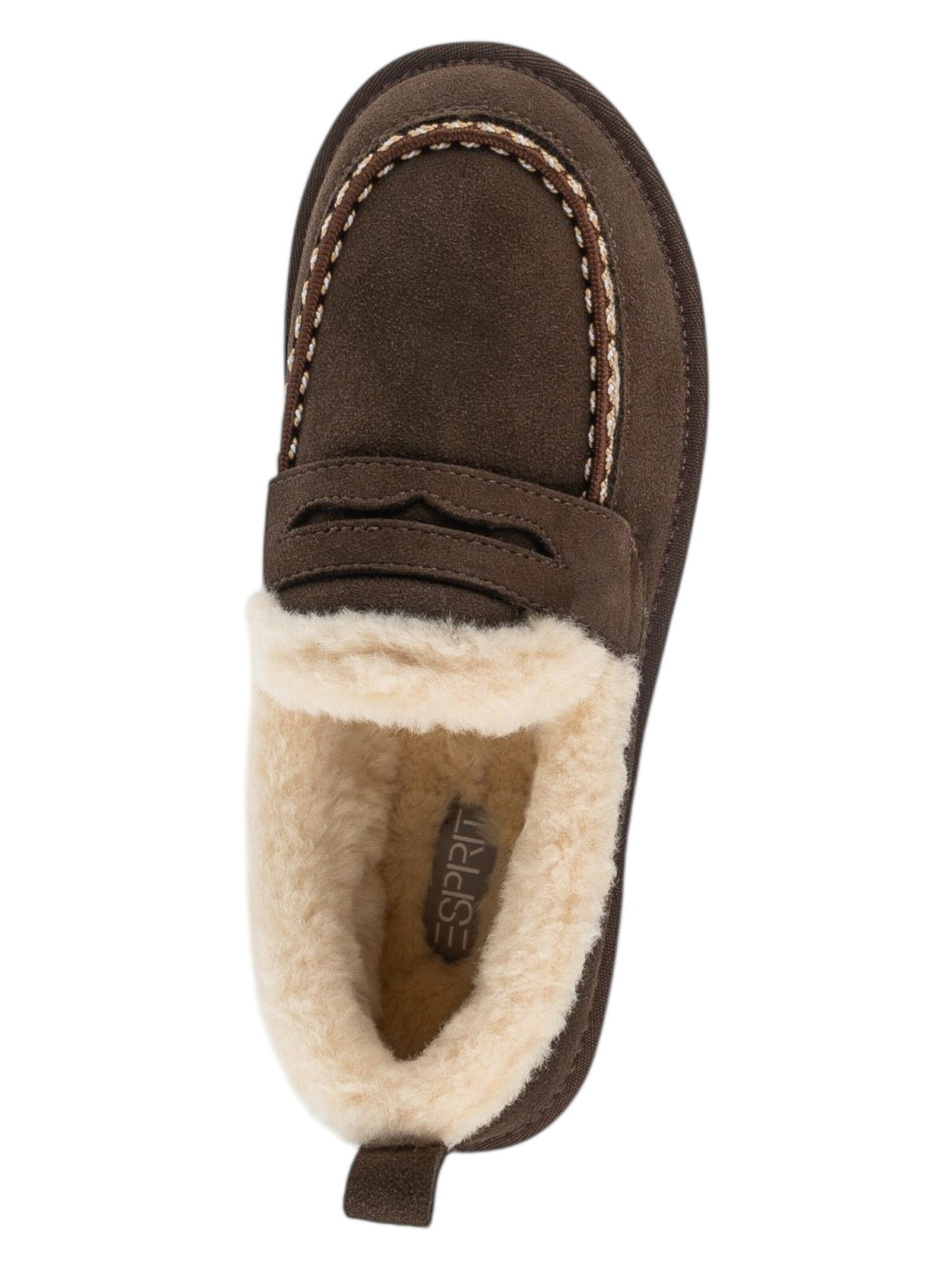 ESPRIT Mokassin 'Esprit Pitera Loafer'‌‌‌‌‌‌ in Braun