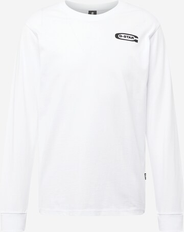 G-Star RAW - Camiseta en blanco: frente