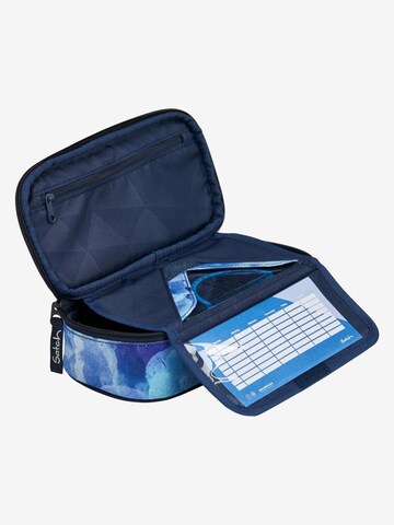 Satch Bag 'Federmäppchen Schlamperbox' in Blue