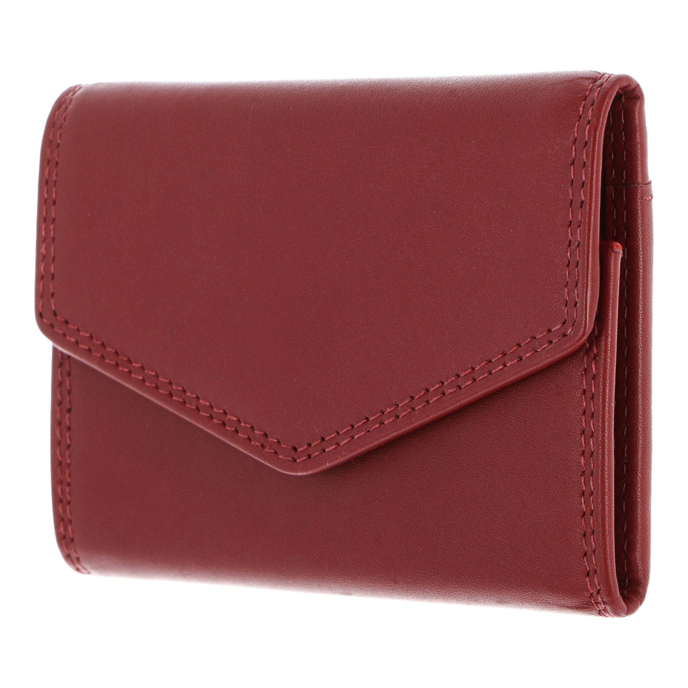 GOLDEN HEAD Portemonnee 'Polo' in Rood