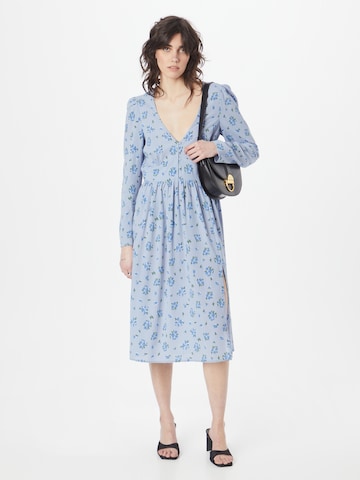 Monki Kleid in Blau