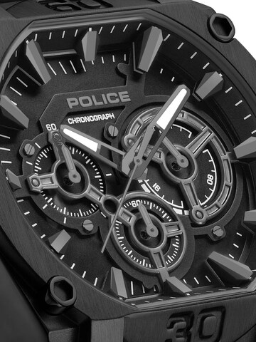 Montre à affichage analogique POLICE en noir
