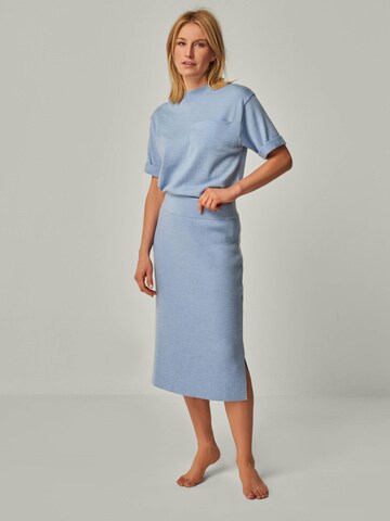 YOU LOOK PERFECT Skirt 'Erika' in Blue