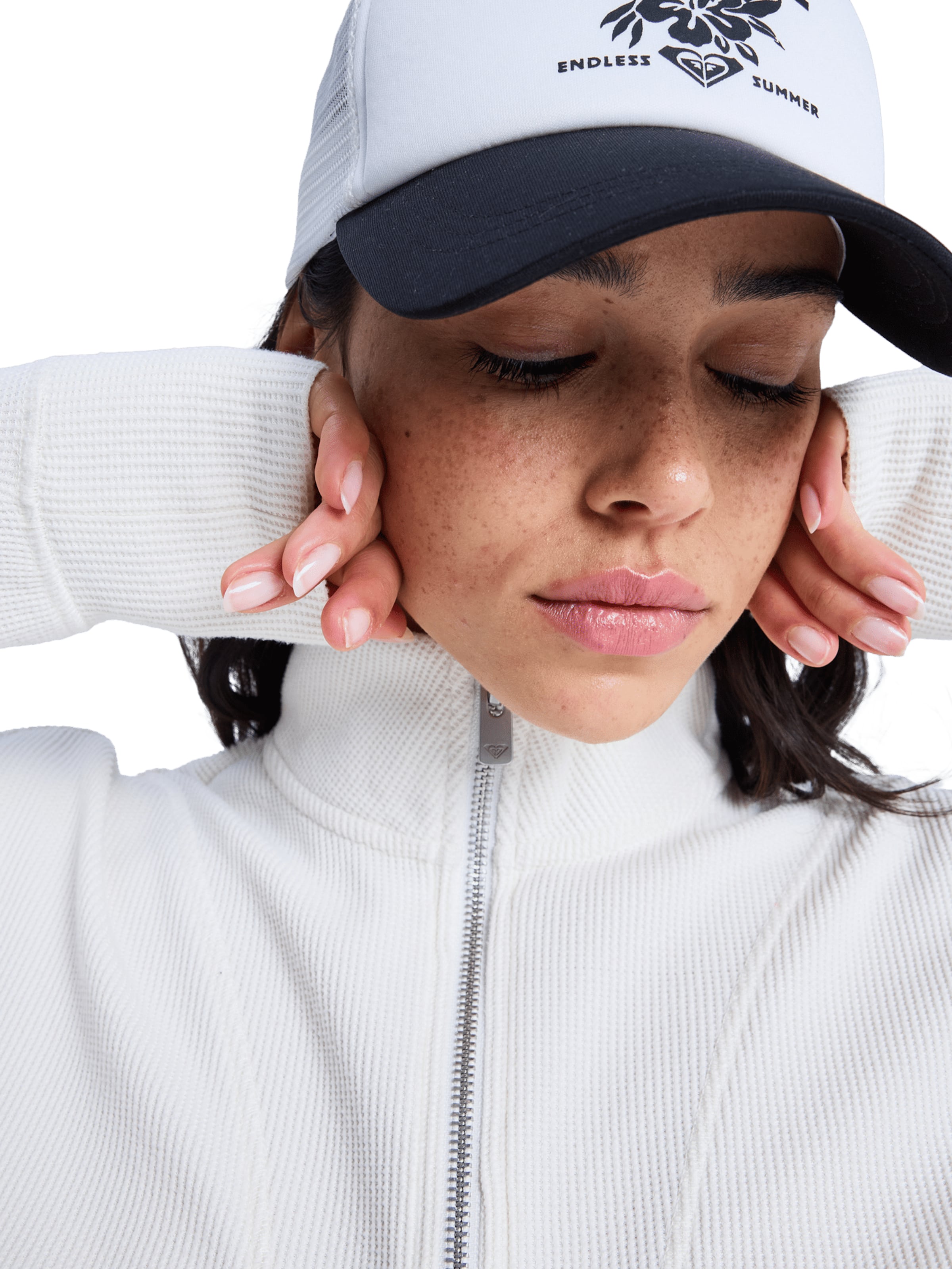 ROXY Sweatshirt 'Carefree Cool' in White