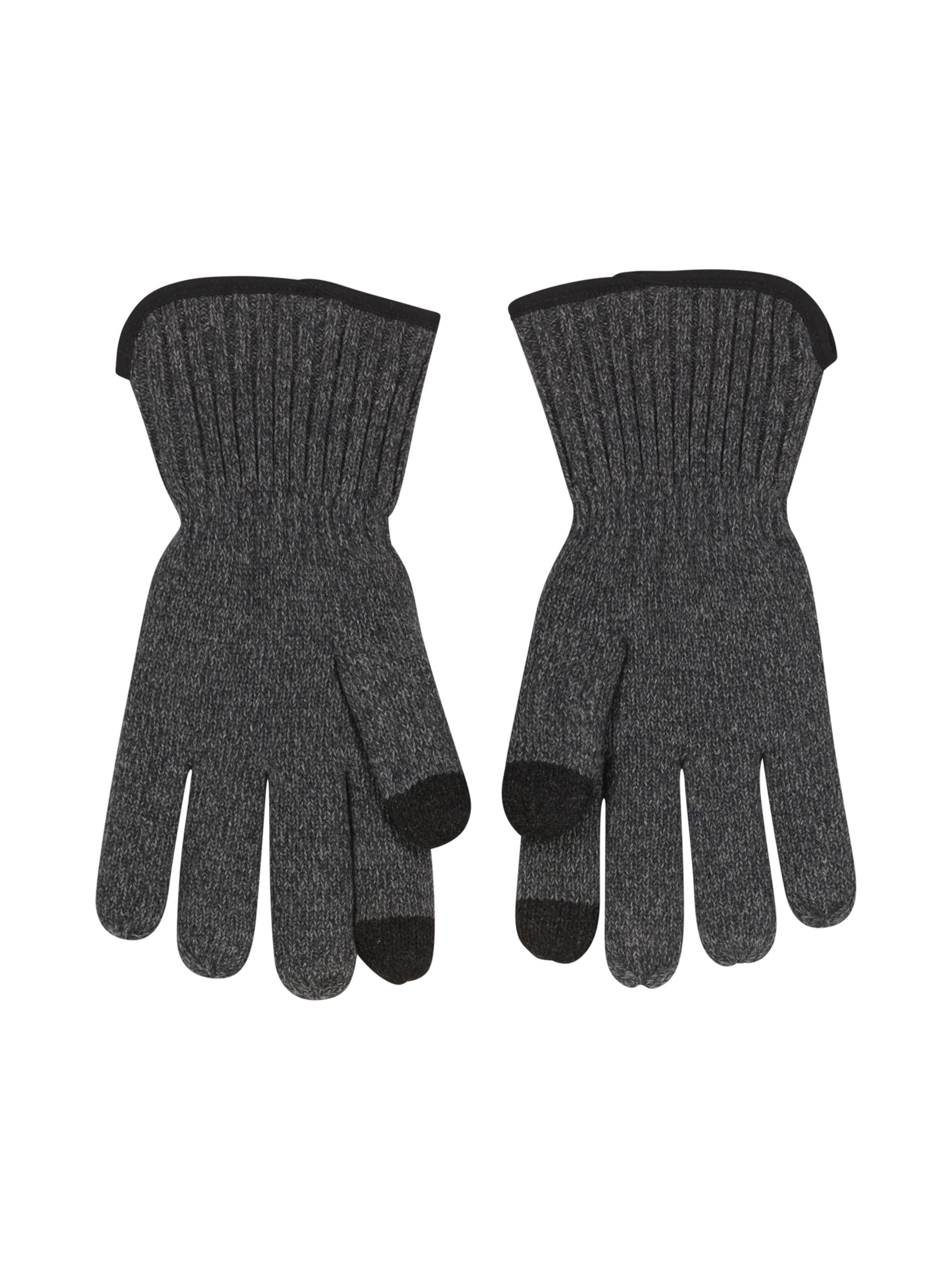 LERROS Fingerhandschuhe in Grau