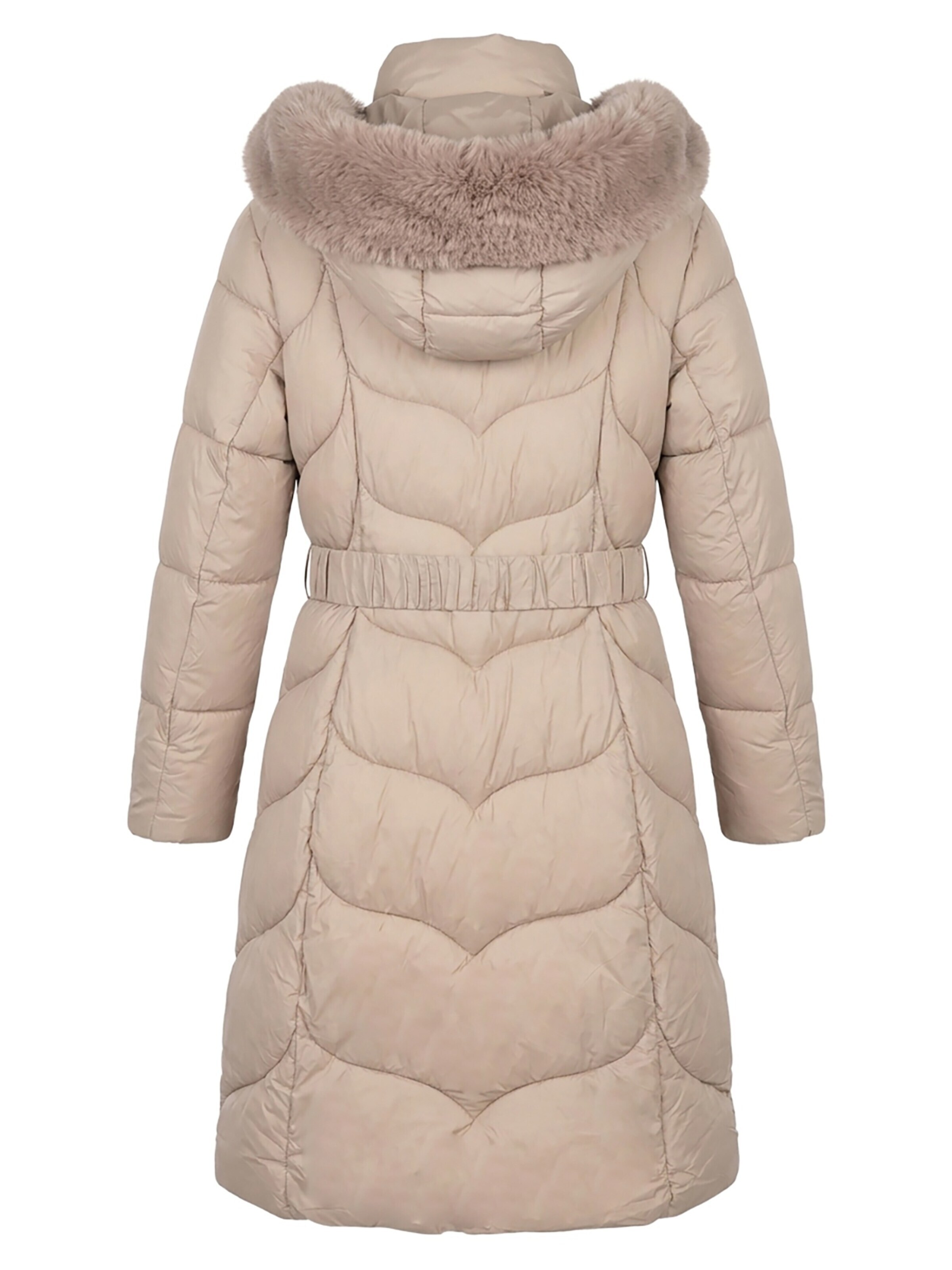 L'Arte Milano Winterjas in Beige