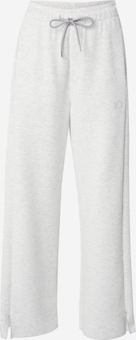 10Days Wide Leg Housut värissä harmaa: etupuoli