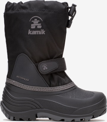 Kamik Boots in Schwarz: Vorderseite