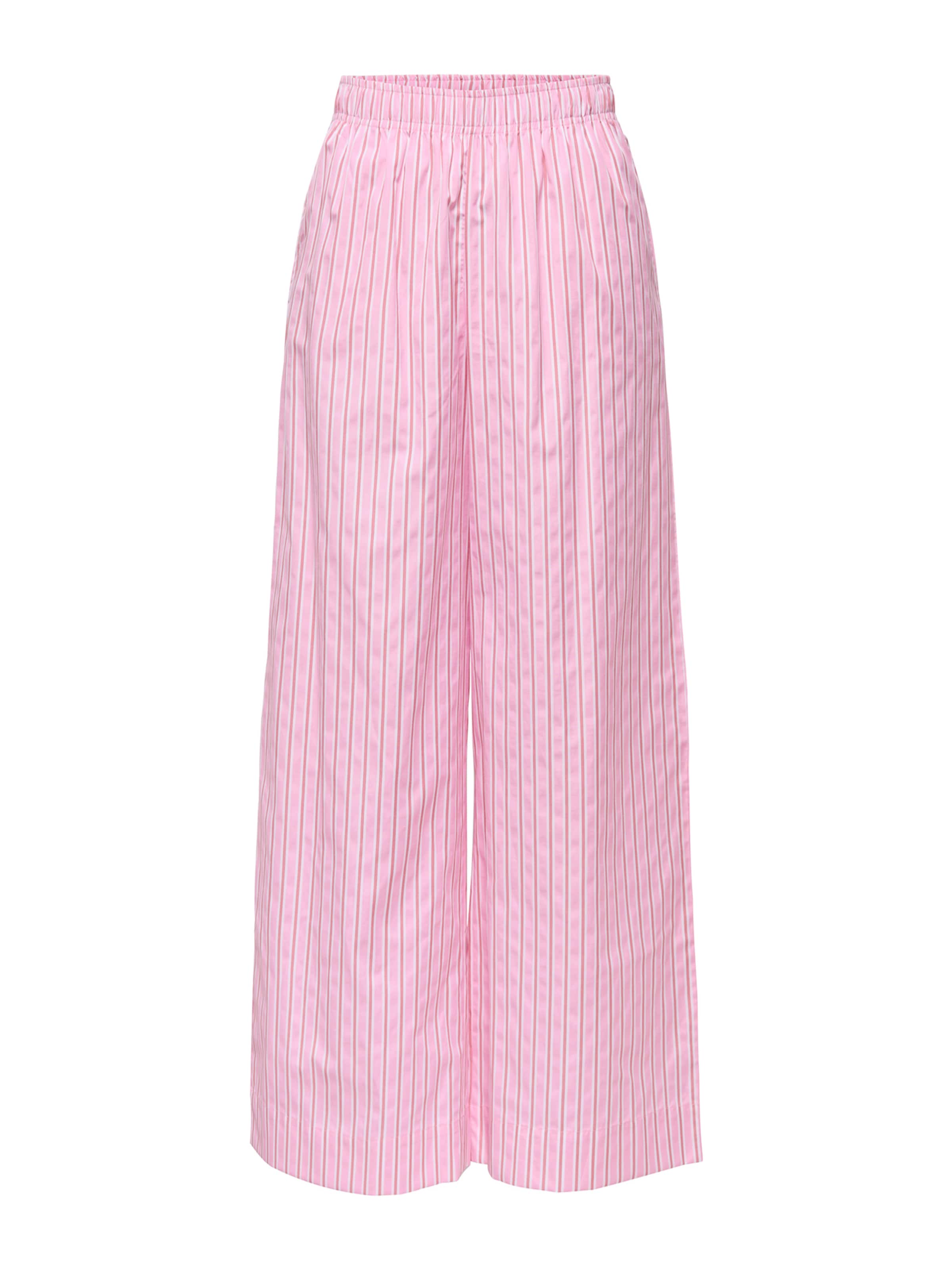 Wide leg Pantaloni 'ONLLORIS' di Only Tall in rosa: frontale