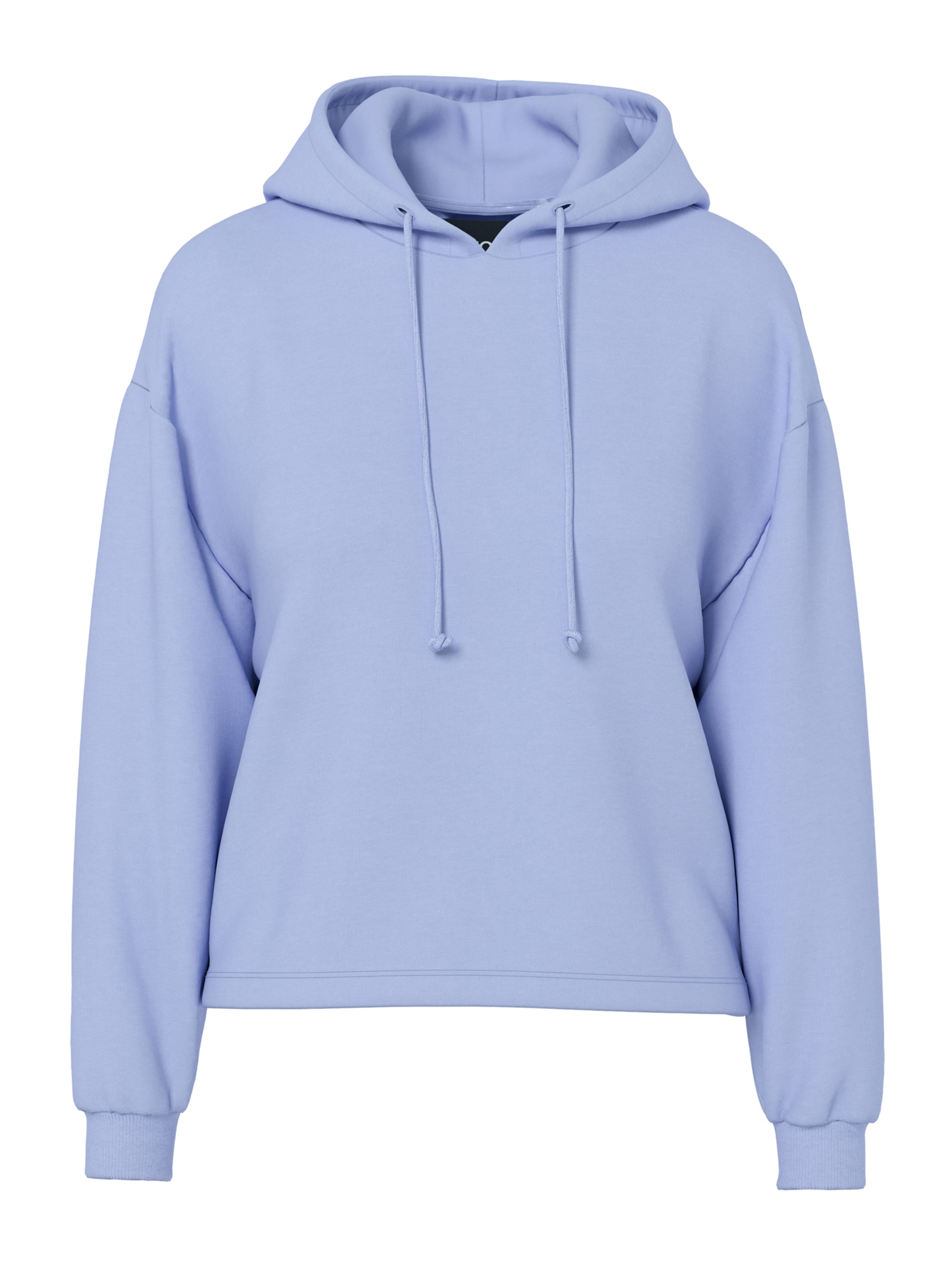 Sweat-shirt 'PCChilli' PIECES en violet : devant