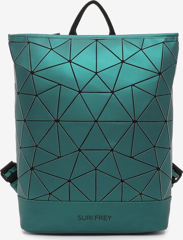 Suri Frey Backpack 'Jessy-Lu' in Green: front