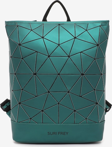 Suri Frey Backpack 'Jessy-Lu' in Green: front