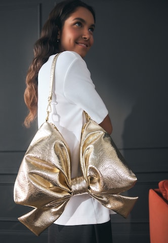 Borsa a tracolla di Rockett St George in oro