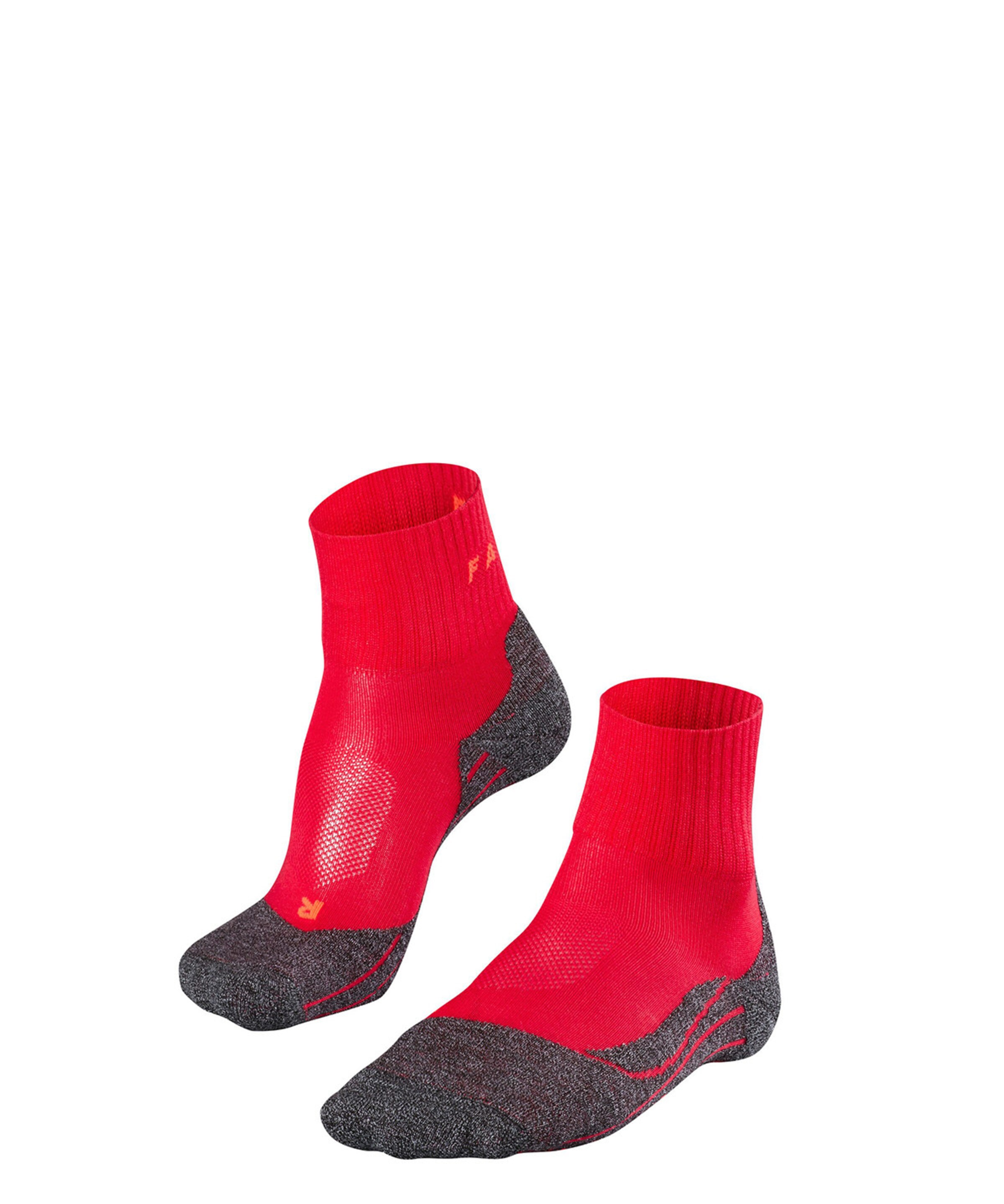 FALKE Socken 'TK2 ShCoW' in Rot: Vorderseite