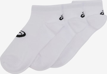 ASICS Sports socks in White: front