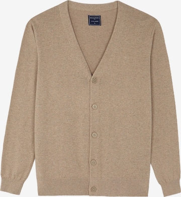 Scalpers Strickjacke in Beige: predná strana