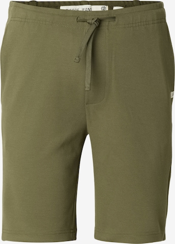 INDICODE JEANS Kalhoty 'Cowell' – zelená: přední strana