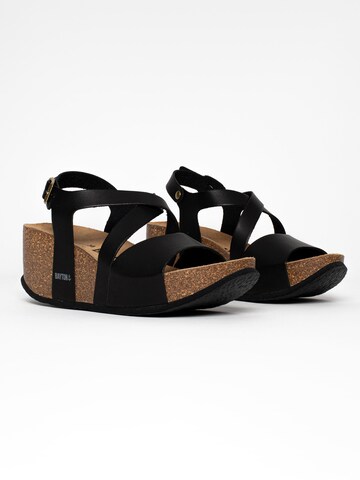 Bayton Sandal 'Malaga' in Black