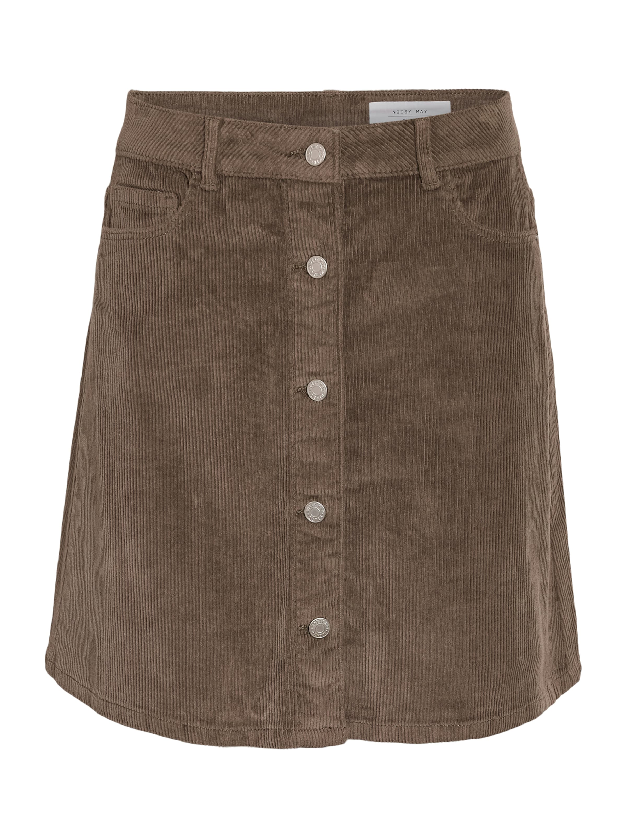Noisy may Φούστα 'NMRONNIE' σε καφέ: μπροστά