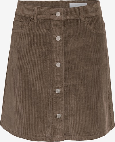 Noisy may Svārki 'NMRONNIE', krāsa - tumši brūns, Preces skats