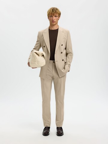 SELECTED Regular Pantalon in Beige