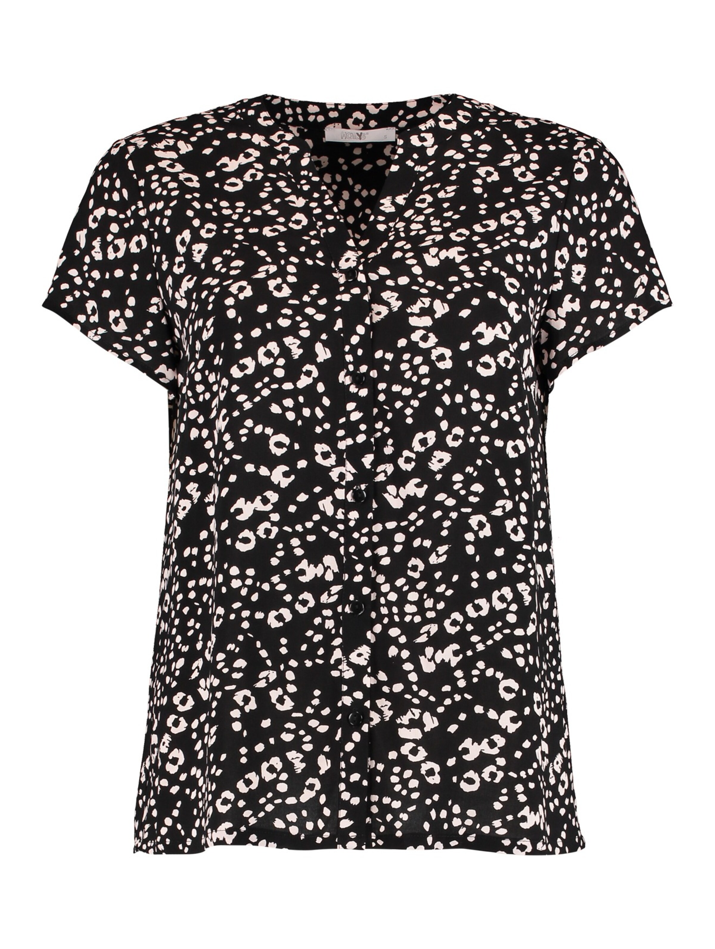 Chemisier 'Ja44ne' Hailys en noir : devant