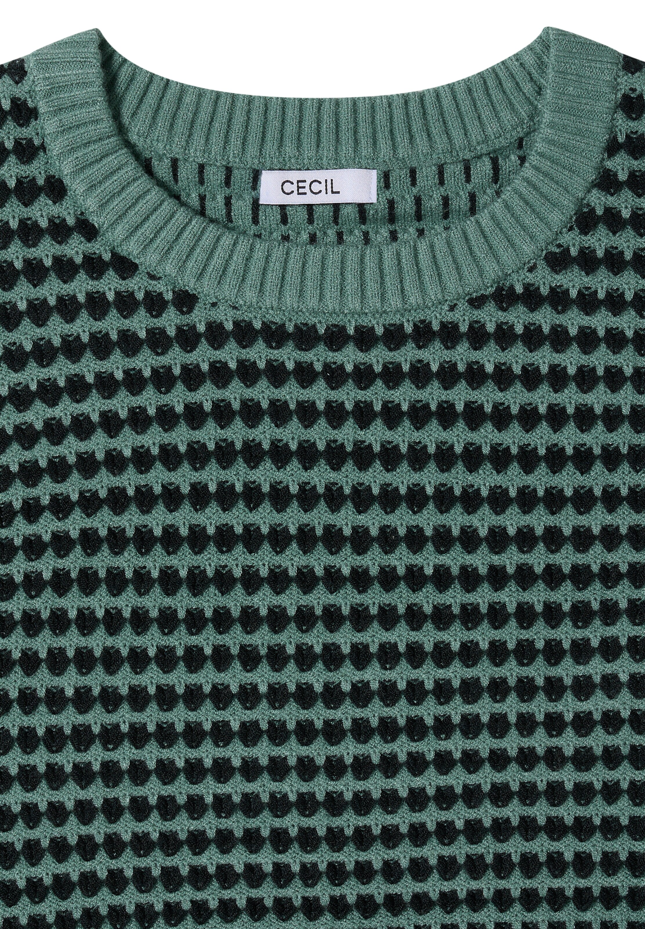 CECIL Sweater in Green