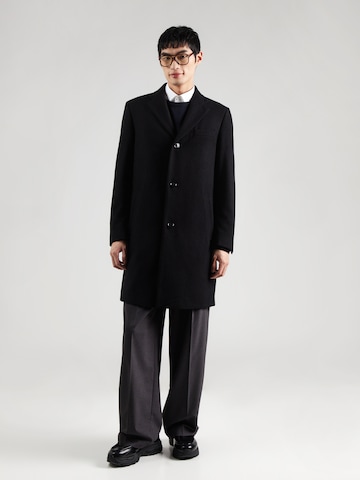 HECHTER PARIS Демисезонное пальто в Черный: спереди