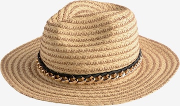 Next Hattu värissä beige: etupuoli