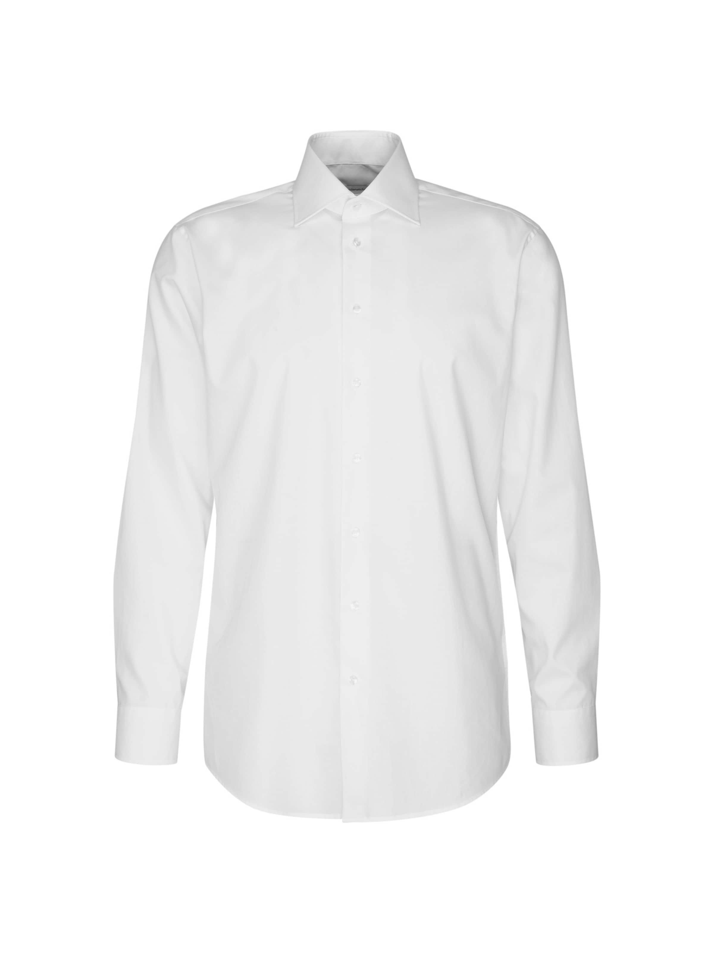 SEIDENSTICKER Business Shirt in 38 in White, Item view