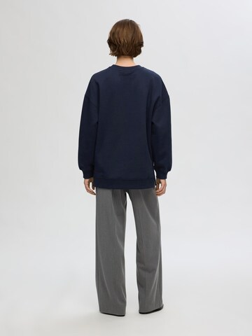 SELECTED Sweatshirt in Blue