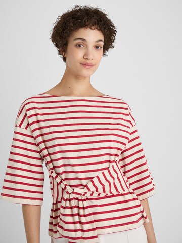 Guido Maria Kretschmer Women Shirt 'Dajana' in Red