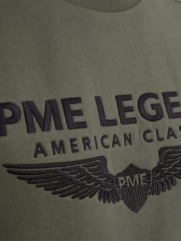 PME Legend Sweatshirt 'Sweatshirt with logo' i grön