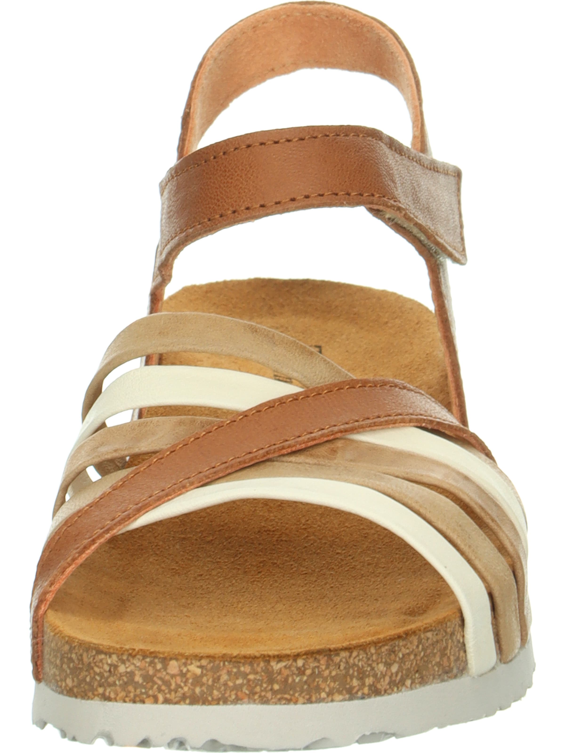 THINK! Strap Sandals 'Koak' in Brown