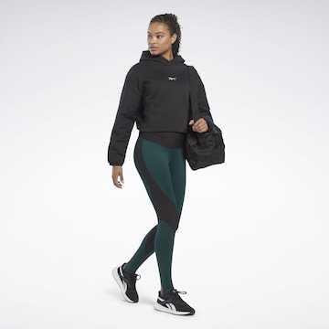 Reebok Sportief sweatshirt in Zwart