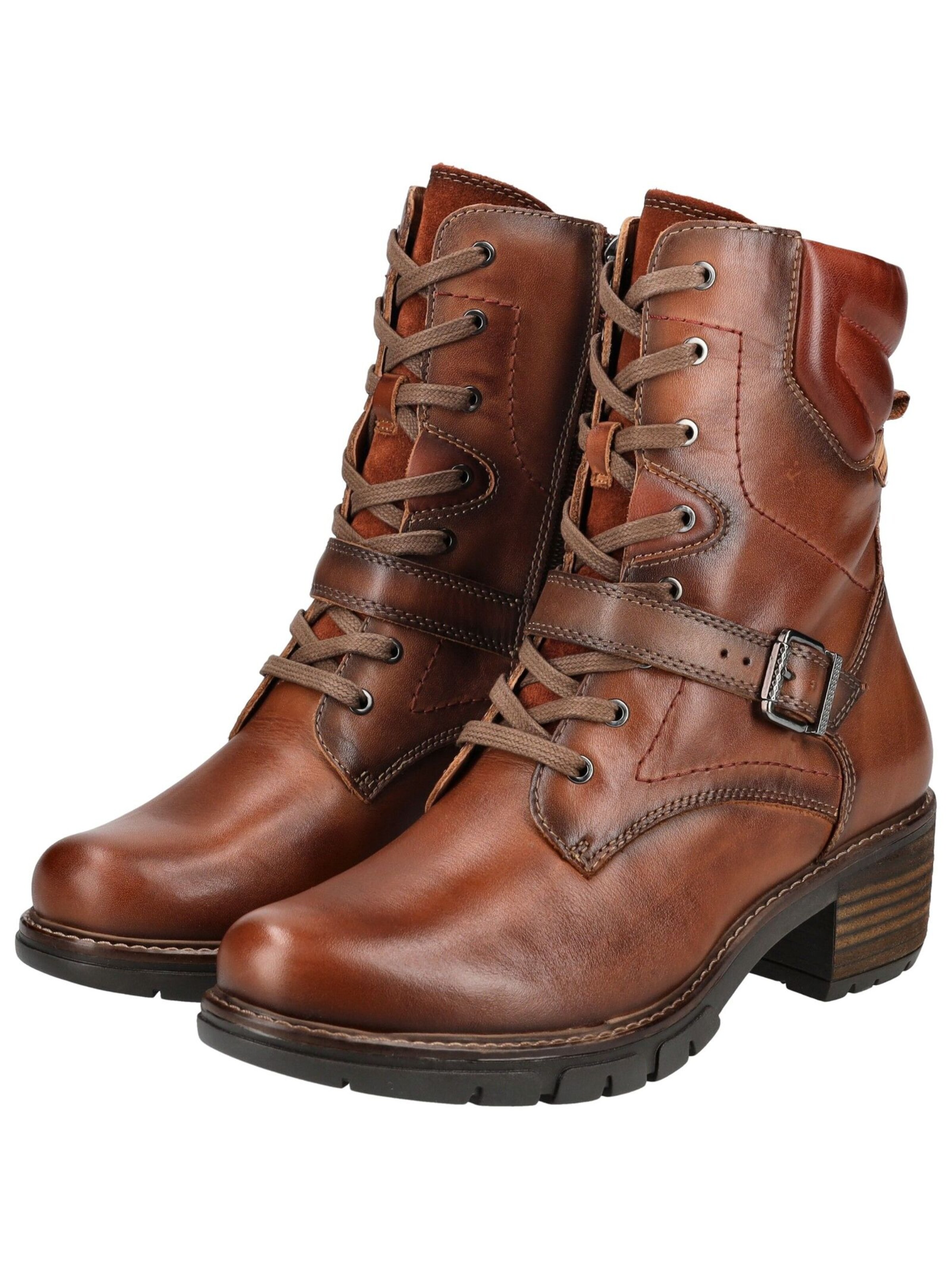 PIKOLINOS Veterlaarsjes in Bruin